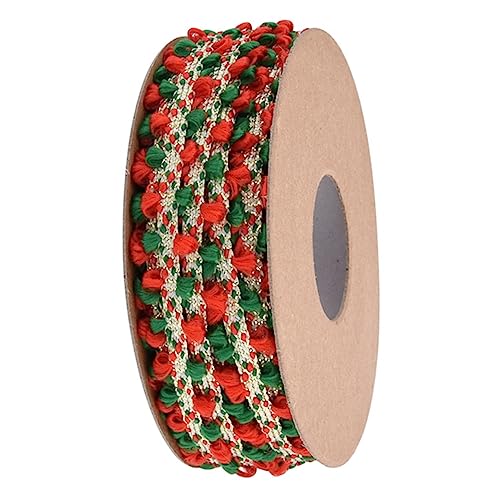 OFFIGAM 1 Rolle -Verpackungs band Wickelband dekorativ Band zum Verpacken Bänder umwickeln Hochzeit Verpackungsband Stoffband Band zum Basteln Banddekor Festivalband Polyester OFFIGAM 1 Rolle -Verpackungs band Wickelband dekorativ Band zum Verpacken Bänder umwickeln Hochzeit Verpackungsband Stoffband Band zum Basteln Banddekor Festivalband Polyester von OFFIGAM