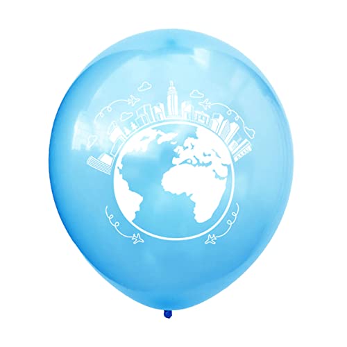 OFFIGAM 1 Satz 12 Latexballon Hallo Ballondekoration Geburtstagsverzierung Pailletten-babyballons Partyballons von OFFIGAM