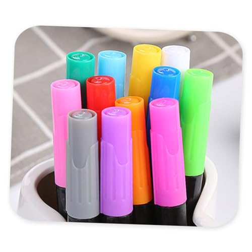 OFFIGAM 1 Satz 2 Stück Kreide auf Wasserbasis Aquarellstifte flüssige Farbstifte LED fluoreszierender Stift Wischen Sie spurlos Aquarellstift Plastik OFFIGAM 1 Satz 2 Stück Kreide auf Wasserbasis Aquarellstifte flüssige Farbstifte LED fluoreszierender Stift Wischen Sie spurlos Aquarellstift Plastik von OFFIGAM