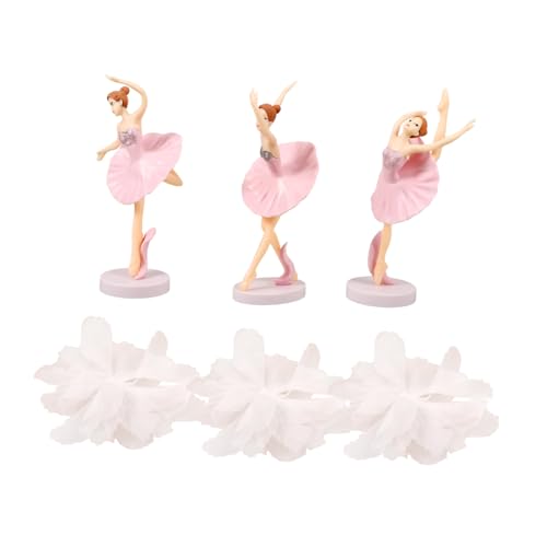 OFFIGAM 1 Satz 6 Stk Ballettmädchen-ornamente Tänzer Figur Statue Für Tänzer Ballerina-statuen Ballettfiguren Kuchendeckel Hochzeit Spielzeugfigur Mode Rosa Gittergewebe OFFIGAM 1 Satz 6 Stk Ballettmädchen-ornamente Tänzer Figur Statue Für Tänzer Ballerina-statuen Ballettfiguren Kuchendeckel Hochzeit Spielzeugfigur Mode Rosa Gittergewebe von OFFIGAM