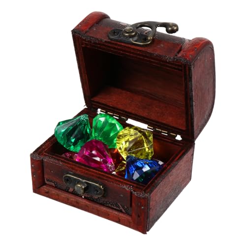 OFFIGAM 1 Satz Acryl Schmuckspielzeug für Bunte Perlen Edelsteine für Geburtstagsfeiern Ostern Halloween Weihnachten Spaßiges für Kreative Bastelprojekte von OFFIGAM