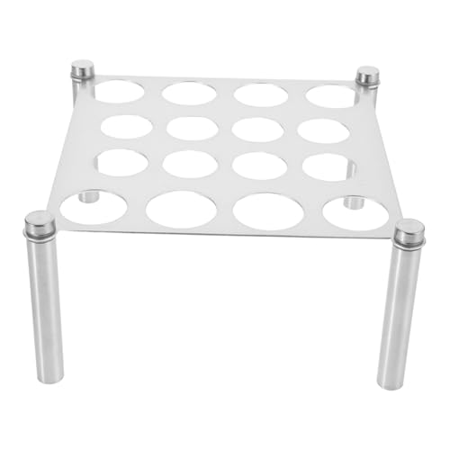 OFFIGAM 1 Satz Diy Schachfiguren Metallhalter Multifunktionale Form für Epoxidharz Backen Robuste Konstruktion Benutzerfreundlich für Kreative Projekte Schachherstellung von OFFIGAM