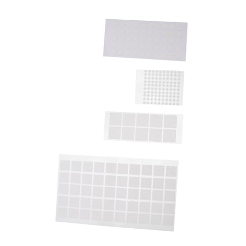 OFFIGAM 1 Satz Doppelseitiges Klebeband Transparenter Klebstoff Entfernbare Runde Punkte Doppelseitiges Montageband Doppelseitiger Klebepunkt Befestigungsaufkleber Doppelseitige von OFFIGAM