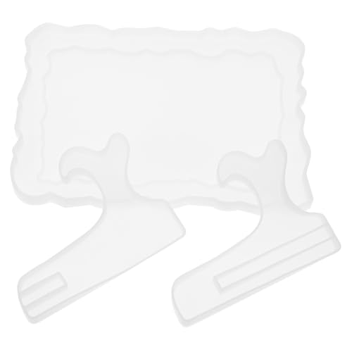 OFFIGAM 1 Satz Fotorahmenform -Set Schlüssel Desktop-Schmuckform Herstellung Epoxid bilderrahmen handgefertigte Handwerksform handgefertigte Mehrzweckform Kieselgel Weiß OFFIGAM 1 Satz Fotorahmenform -Set Schlüssel Desktop-Schmuckform Herstellung Epoxid bilderrahmen handgefertigte Handwerksform handgefertigte Mehrzweckform Kieselgel Weiß von OFFIGAM