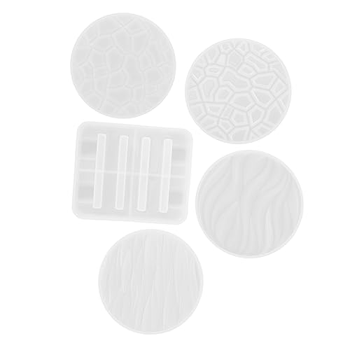 OFFIGAM 1 Satz Kristall-Epoxy-Form Herstellung Gießformen für Untersetzer Gießform für Untersetzerständer DIY Bastelform Harzformen für Untersetzer Kieselgel OFFIGAM 1 Satz Kristall-Epoxy-Form Herstellung Gießformen für Untersetzer Gießform für Untersetzerständer DIY Bastelform Harzformen für Untersetzer Kieselgel von OFFIGAM