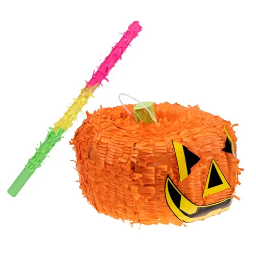 OFFIGAM 1 Satz Kürbis Piñatas Geburtstag Piñata gruseliger Kürbis groovig Konfetti Kürbisse halloween dekoration halloween kürbis Pinata-Halloween Halloween-Party-Pinata Papier Orange OFFIGAM 1 Satz Kürbis Piñatas Geburtstag Piñata gruseliger Kürbis groovig Konfetti Kürbisse halloween dekoration halloween kürbis Pinata-Halloween Halloween-Party-Pinata Papier Orange von OFFIGAM