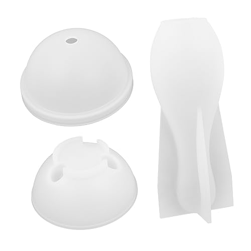 OFFIGAM 1 Satz Silikon Bowling Gießform Set DIY Ornamenten Mold für Kreative Bastelprojekte Leicht zu Reinigen für Anfänger und Profis von OFFIGAM
