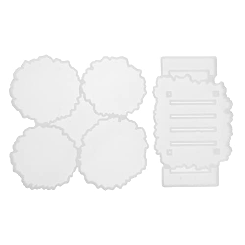 OFFIGAM 1 Satz Silikonform drinnen Fondant Untersetzer Formen Form für Tablettuntersetzer Tassenständer formt Silikon Epoxidharz Harzformen Tassenform Kieselgel Weiß OFFIGAM 1 Satz Silikonform drinnen Fondant Untersetzer Formen Form für Tablettuntersetzer Tassenständer formt Silikon Epoxidharz Harzformen Tassenform Kieselgel Weiß von OFFIGAM