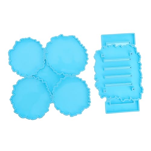 OFFIGAM 1 Satz Silikonform drinnen benutzerdefinierte Untersetzer Form für Tablettuntersetzer Untersetzer Formen Epoxidharz Becherhalter Untersetzer Kieselgel Blue OFFIGAM 1 Satz Silikonform drinnen benutzerdefinierte Untersetzer Form für Tablettuntersetzer Untersetzer Formen Epoxidharz Becherhalter Untersetzer Kieselgel Blue von OFFIGAM