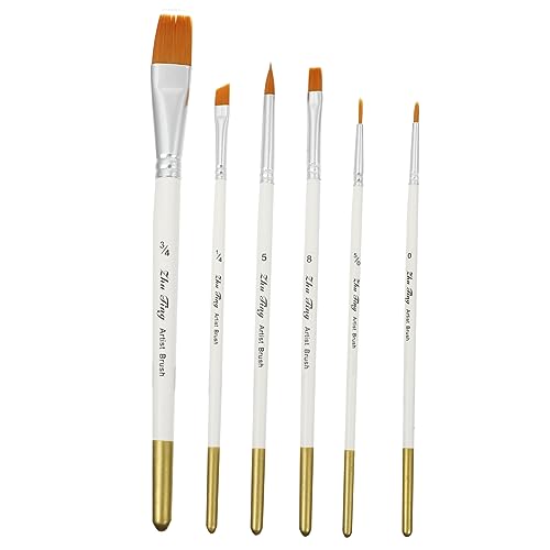 OFFIGAM 1 Satz Teiliges Fondant Malpinsel Set Lebensmittelechte Pinsel für Tortendekoration für Cookies und Cupcakes Vielseitig Einsetzbar für Kunst und Backen OFFIGAM 1 Satz Teiliges Fondant Malpinsel Set Lebensmittelechte Pinsel für Tortendekoration für Cookies und Cupcakes Vielseitig Einsetzbar für Kunst und Backen von OFFIGAM