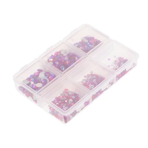 OFFIGAM 1 Schachtel Flache Strass-accessoires Nagel Strasssteine für Nägel Maniküre-charme Nail Craft Dekore Nail-art- Maniküre-strass-charme Maniküre Strass Rosy Glas OFFIGAM 1 Schachtel Flache Strass-accessoires Nagel Strasssteine für Nägel Maniküre-charme Nail Craft Dekore Nail-art- Maniküre-strass-charme Maniküre Strass Rosy Glas von OFFIGAM