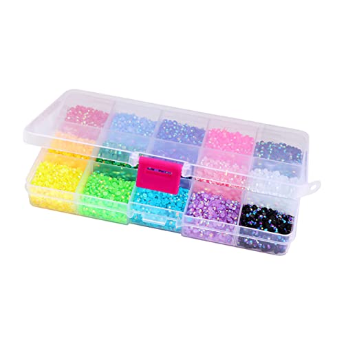 OFFIGAM 1 Schachtel Nagelbohrer Nageldekor Nagel Diy Zubehör Diamanten Der Nagelkunst Strasssteine Nagelkunst- Nail Art Diy Aufkleber Nagelornamente Harzbohrer OFFIGAM 1 Schachtel Nagelbohrer Nageldekor Nagel Diy Zubehör Diamanten Der Nagelkunst Strasssteine Nagelkunst- Nail Art Diy Aufkleber Nagelornamente Harzbohrer von OFFIGAM