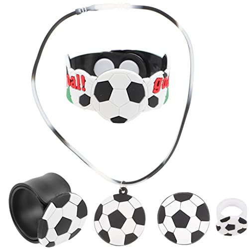 OFFIGAM 1 Set Fußballparty Junge Armbänder Kinderspielzeug Partygeschenke Fußballthema Fußballpreise Hover Bot Outdoor Trikot Zappeln Squishy Armbänder Sportliches OFFIGAM 1 Set Fußballparty Junge Armbänder Kinderspielzeug Partygeschenke Fußballthema Fußballpreise Hover Bot Outdoor Trikot Zappeln Squishy Armbänder Sportliches von OFFIGAM