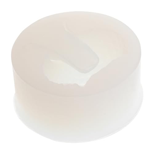 OFFIGAM 1 Stück DIY Silikonform für Aromatherapie Gipsmodell für Kerzen Seifen und Bastelarbeiten Flexible und Langlebige Gießform Einfach zu Reinigen Entformen von OFFIGAM