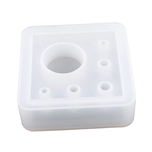 OFFIGAM 1 Stück DIY Silikonform für Stifthalter Kreative Gießform für Handarbeiten Hohe Temperaturbeständigkeit Einfach zu Reinigen für Kreative Projekte und OFFIGAM 1 Stück DIY Silikonform für Stifthalter Kreative Gießform für Handarbeiten Hohe Temperaturbeständigkeit Einfach zu Reinigen für Kreative Projekte und von OFFIGAM
