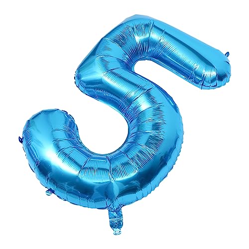 OFFIGAM 1 Stück Digitaler Aluminiumfolienballon Ballons Für Geburtstagsparty Dekorationen Kreativer Ballon In Zahlenform Partyzubehör Party Requisiten Geburtstagsballons Bunte OFFIGAM 1 Stück Digitaler Aluminiumfolienballon Ballons Für Geburtstagsparty Dekorationen Kreativer Ballon In Zahlenform Partyzubehör Party Requisiten Geburtstagsballons Bunte von OFFIGAM