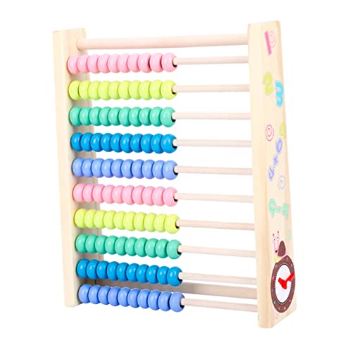 OFFIGAM 1 Stück Holz Abacus für Multifunktionales Lernspielzeug mit Zeichenbrett Stufige Uhr und Kreativen Möglichkeiten Mathematik und Farbkenntnis OFFIGAM 1 Stück Holz Abacus für Multifunktionales Lernspielzeug mit Zeichenbrett Stufige Uhr und Kreativen Möglichkeiten Mathematik und Farbkenntnis von OFFIGAM