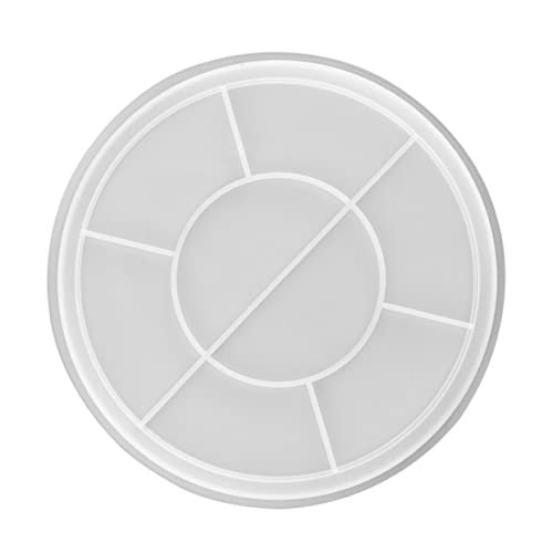OFFIGAM 1 Stück Kristall-Epoxy-Form Herstellung Gießform für Ablageschalen Dekoration Süßigkeiten Tablett Form runden Runde Tischform Gussformen Epoxidform Kieselgel Weiß OFFIGAM 1 Stück Kristall-Epoxy-Form Herstellung Gießform für Ablageschalen Dekoration Süßigkeiten Tablett Form runden Runde Tischform Gussformen Epoxidform Kieselgel Weiß von OFFIGAM