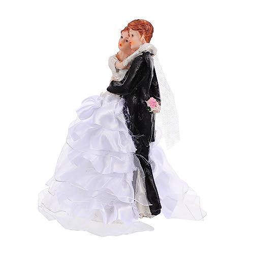 OFFIGAM 1 Stück Schmuck für Braut und Bräutigam Hochzeitspaar Topper lustig Ornament Fee Pastell groß wedding present hochzeitsgeschenke Kuchen Figur kuchen handwerk Gittergewebe OFFIGAM 1 Stück Schmuck für Braut und Bräutigam Hochzeitspaar Topper lustig Ornament Fee Pastell groß wedding present hochzeitsgeschenke Kuchen Figur kuchen handwerk Gittergewebe von OFFIGAM