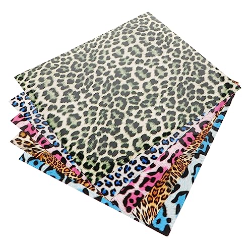 OFFIGAM 10 Blatt Leopardenmuster Wärmeübertragungsfolie Kleidungs Wärmeübertragungsfolie Wärmeübertragungsmembran Schriftzugmembran Kleidung Heißkarten Schriftzugfolie DIY OFFIGAM 10 Blatt Leopardenmuster Wärmeübertragungsfolie Kleidungs Wärmeübertragungsfolie Wärmeübertragungsmembran Schriftzugmembran Kleidung Heißkarten Schriftzugfolie DIY von OFFIGAM