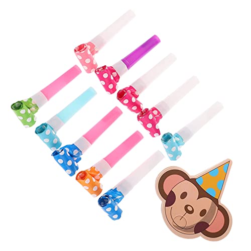 OFFIGAM 10 Sätze Cartoon Pfeife Partygebläse für Party-Blowouts Partybläser und Krachmacher Partygebläse Krachmacher Neuheit Noisemaker für Partys Lärmgebläse Plastik OFFIGAM 10 Sätze Cartoon Pfeife Partygebläse für Party-Blowouts Partybläser und Krachmacher Partygebläse Krachmacher Neuheit Noisemaker für Partys Lärmgebläse Plastik von OFFIGAM