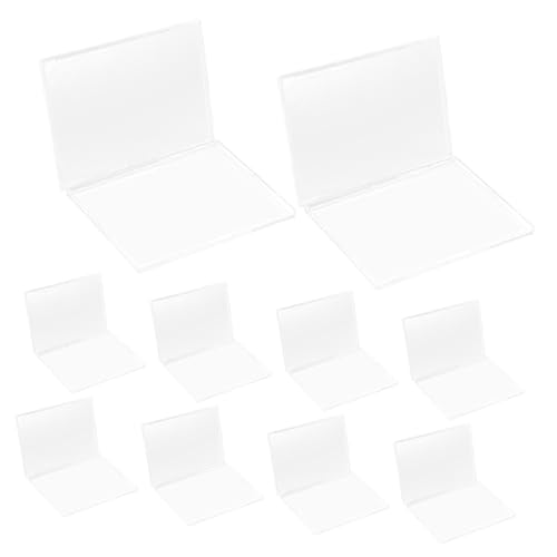 OFFIGAM 10 Stück Acryl Kartenhalter Transparente Schutzbox für Visitenkarten Spielkarten Postkarten Robuste Aufbewahrungslösung für Karten Leicht zu Reinigen und Bruchsicher OFFIGAM 10 Stück Acryl Kartenhalter Transparente Schutzbox für Visitenkarten Spielkarten Postkarten Robuste Aufbewahrungslösung für Karten Leicht zu Reinigen und Bruchsicher von OFFIGAM