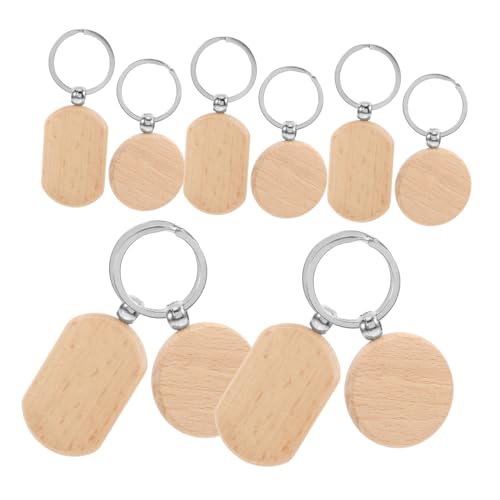 OFFIGAM 10 Stück Lasergravierter Schlüsselanhänger Holzgravur-rohlinge Schlüsselanhänger Schlüsselring Aus Holz Schlüsselanhänger Aus Holzrohlingen Unfertiger Schlüsselanhänger Hölzern OFFIGAM 10 Stück Lasergravierter Schlüsselanhänger Holzgravur-rohlinge Schlüsselanhänger Schlüsselring Aus Holz Schlüsselanhänger Aus Holzrohlingen Unfertiger Schlüsselanhänger Hölzern von OFFIGAM