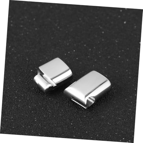 OFFIGAM 10 Stück Magnetverschluss Sicherer Magnetverschluss für Armbänder und für Lederbänder Strapazierfähig und Rostfrei Helle Stahlfarbe OFFIGAM 10 Stück Magnetverschluss Sicherer Magnetverschluss für Armbänder und für Lederbänder Strapazierfähig und Rostfrei Helle Stahlfarbe von OFFIGAM