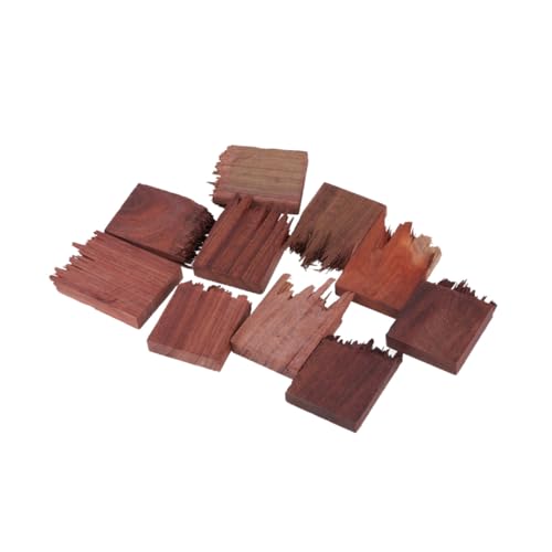 OFFIGAM 10 Stück Teiliges Holz Dekor für DIY Schmuckherstellung Langlebiges Naturholz für Halsketten Anhänger und Landschaftsdekoration Vielseitiges Material für Kreative Bastelprojekte OFFIGAM 10 Stück Teiliges Holz Dekor für DIY Schmuckherstellung Langlebiges Naturholz für Halsketten Anhänger und Landschaftsdekoration Vielseitiges Material für Kreative Bastelprojekte von OFFIGAM