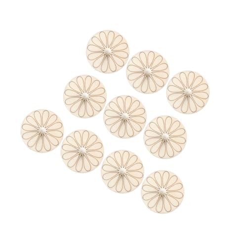 OFFIGAM 10 Stück Teiliges Holz gyroskop zum Bemalen für DIY Bastelset mit Natürlichem Holz Fördert Kreativität Feinmotorik und Hand Auge koordination Sicher und Umweltfreundlich OFFIGAM 10 Stück Teiliges Holz gyroskop zum Bemalen für DIY Bastelset mit Natürlichem Holz Fördert Kreativität Feinmotorik und Hand Auge koordination Sicher und Umweltfreundlich von OFFIGAM