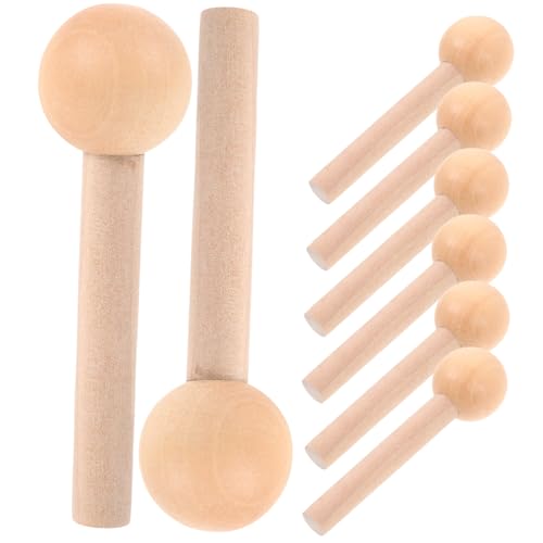OFFIGAM 10 Stück Teiliges Holzstäbchen für Pegboard Glatte Holzstäbe als Bastelzubehör für DIY Projekte und Holzarbeiten für Lochwände und Kreative Anwendungen Hochwertige Beechwood für OFFIGAM 10 Stück Teiliges Holzstäbchen für Pegboard Glatte Holzstäbe als Bastelzubehör für DIY Projekte und Holzarbeiten für Lochwände und Kreative Anwendungen Hochwertige Beechwood für von OFFIGAM