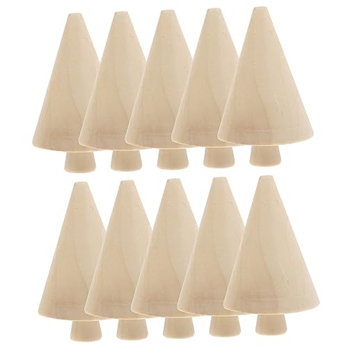 OFFIGAM 10 Stück Teiliges Unlackierte Holzminiatur Bäume für DIY Dekoration Realistische Micro Landschaftsbaum Figuren zum Malen für Kreative Bastelprojekte und Heimdekoration OFFIGAM 10 Stück Teiliges Unlackierte Holzminiatur Bäume für DIY Dekoration Realistische Micro Landschaftsbaum Figuren zum Malen für Kreative Bastelprojekte und Heimdekoration von OFFIGAM