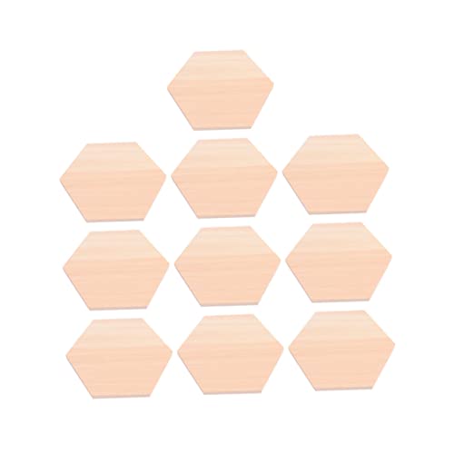 OFFIGAM 10 Stück holzblock selber machen Bastelformen sechseckige Bretter großer Kiefernblock Kiefernbretter für Holz basteln Bastelbrett aus Holz kleiner Holzblock Bambus OFFIGAM 10 Stück holzblock selber machen Bastelformen sechseckige Bretter großer Kiefernblock Kiefernbretter für Holz basteln Bastelbrett aus Holz kleiner Holzblock Bambus von OFFIGAM