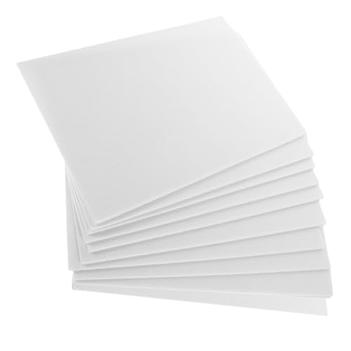 OFFIGAM 10 Teiliges Blatt Set Zeichenbrett Bastelbedarf Druckplatten Zubehör Bastelzubehör Bastelbedarf Schaumstoff Weiß OFFIGAM 10 Teiliges Blatt Set Zeichenbrett Bastelbedarf Druckplatten Zubehör Bastelzubehör Bastelbedarf Schaumstoff Weiß von OFFIGAM