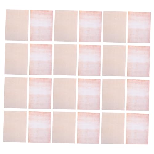 OFFIGAM 100 Blatt Vintage Briefpapier Retro Schreibpapier mit Dekorativen Rändern für Diy Journaling Kreative Projekte und Korrespondenz von OFFIGAM
