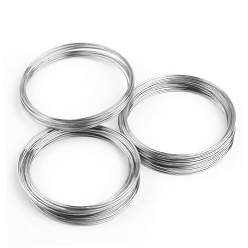 OFFIGAM 100 Kabelringarmband Spiraldraht Silber von OFFIGAM