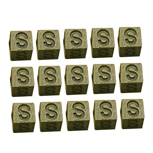 OFFIGAM 100 Stück Abstandsperle beads for jewellery polsterelemente Schmuckzusätze Schmuckperlen Schmuckcharme Anhänger zum Basteln Perlen-Anhänger DIY -Anhänger Schmuckzubehör von OFFIGAM