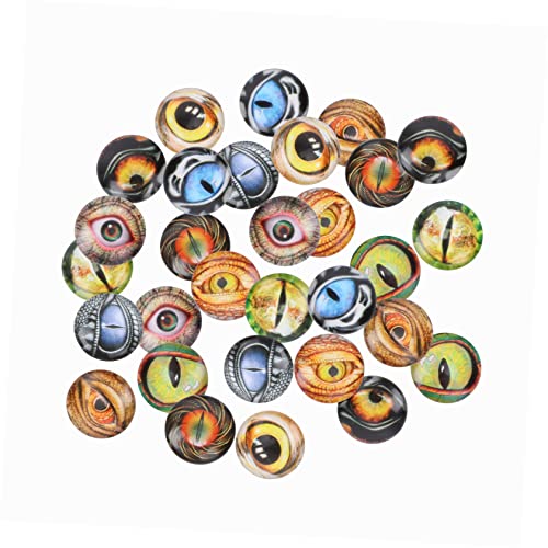 OFFIGAM 100 Stück Animal Eye Accessoires Schmuckversorgungen dekorativer Glasfleck Patch-Verzierung DIY schmuck versorgung Kühlschrank-Patch- dekorativer Aufnäher k5 Glas OFFIGAM 100 Stück Animal Eye Accessoires Schmuckversorgungen dekorativer Glasfleck Patch-Verzierung DIY schmuck versorgung Kühlschrank-Patch- dekorativer Aufnäher k5 Glas von OFFIGAM