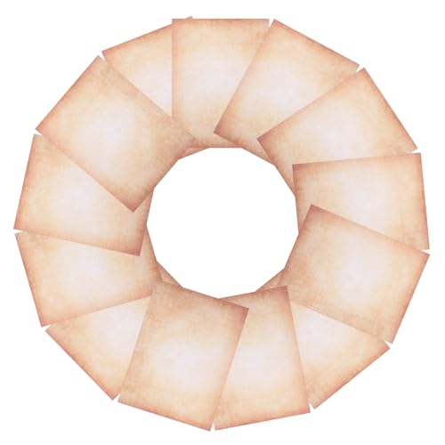 OFFIGAM 100 Stück DIY Antikes Lebenslaufpapier A4 Vintage-schreibpapier, Doppelseitig, Alt Aussehende Blätter Zum Journaling, Scrapbooking, Drucken Und Bewahren Wertvoller Erinnerungen OFFIGAM 100 Stück DIY Antikes Lebenslaufpapier A4 Vintage-schreibpapier, Doppelseitig, Alt Aussehende Blätter Zum Journaling, Scrapbooking, Drucken Und Bewahren Wertvoller Erinnerungen von OFFIGAM