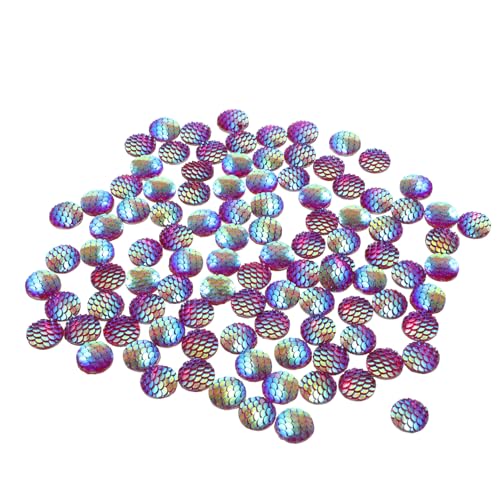 OFFIGAM 100 Stück Flatback Anhänger Für Hochzeitskleidung Strasssteine Basteln DIY Kleidungsanhänger Edelsteine Strassanhänger Dekorative Anhänger Schmucksteine Für Kleidung von OFFIGAM