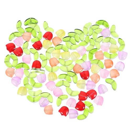 OFFIGAM 100 Stück Glasperlen für DIY Armbänder Bunte Lose Perlen für Schmuckherstellung für Kreative Bastelprojekte und Personalisierte OFFIGAM 100 Stück Glasperlen für DIY Armbänder Bunte Lose Perlen für Schmuckherstellung für Kreative Bastelprojekte und Personalisierte von OFFIGAM