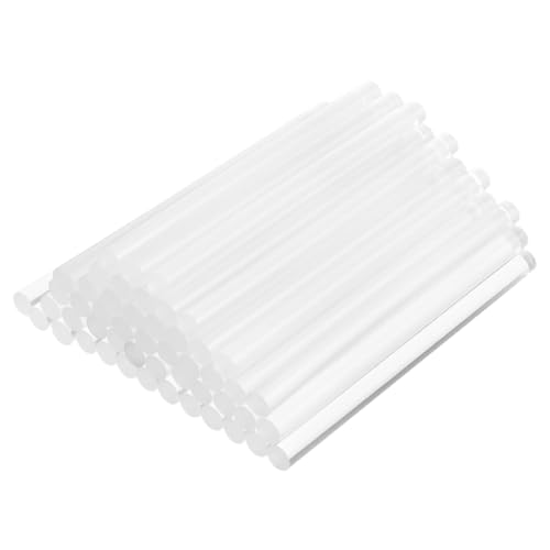 OFFIGAM 100 Stück Heißklebestifte Transparente Klebesticks für DIY Bastelprojekte Hochviskose Eva Heißkleberstäbe Kompatibel mit Heißklebepistolen OFFIGAM 100 Stück Heißklebestifte Transparente Klebesticks für DIY Bastelprojekte Hochviskose Eva Heißkleberstäbe Kompatibel mit Heißklebepistolen von OFFIGAM