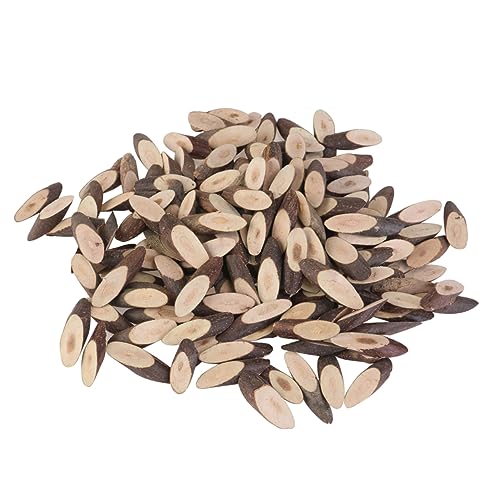 OFFIGAM 100 Stück Holz -Chip -Requisiten Holzscheiben für Handwerk Holz Baumscheiben Protokoll OFFIGAM 100 Stück Holz -Chip -Requisiten Holzscheiben für Handwerk Holz Baumscheiben Protokoll von OFFIGAM