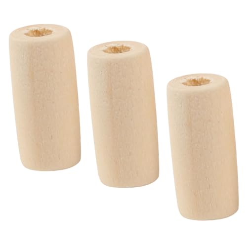OFFIGAM 100 Stück Holzfarbperlen sensorisch unbehandeltes Hartholz Perlen für Schmuckhersteller UV Bausätze holzperlen selber machen Bastelperlen selber machen Holzperlen Hölzern OFFIGAM 100 Stück Holzfarbperlen sensorisch unbehandeltes Hartholz Perlen für Schmuckhersteller UV Bausätze holzperlen selber machen Bastelperlen selber machen Holzperlen Hölzern von OFFIGAM
