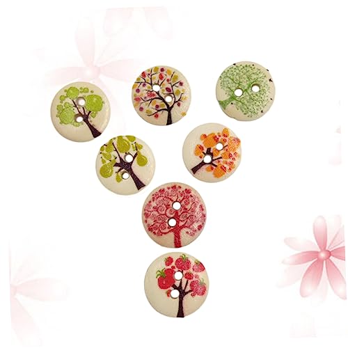 OFFIGAM 100 Stück Holzknöpfe mit Früchte und Gemüsemotiven DIY Bastelzubehör für Kleidung Scrapbooking und Handarbeiten und Langlebig OFFIGAM 100 Stück Holzknöpfe mit Früchte und Gemüsemotiven DIY Bastelzubehör für Kleidung Scrapbooking und Handarbeiten und Langlebig von OFFIGAM