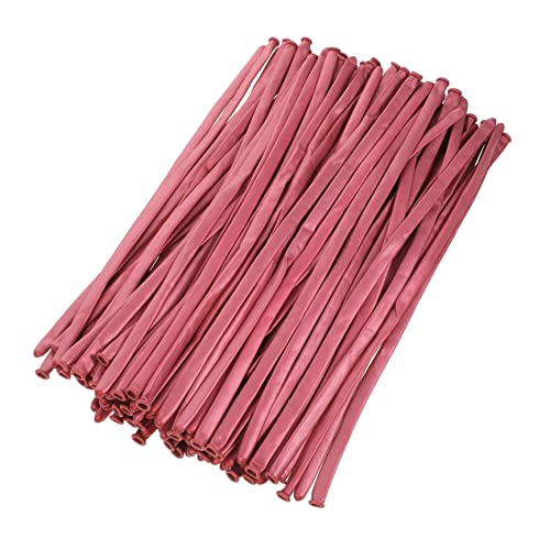 OFFIGAM 100 Stück Langer Ballon Hochzeitsdeko Lange Luftballons Stütze Latexballons Party Lange Luftballons Ballonmodellierung Luftballons Für Festliche Partyballons Emulsion Rot OFFIGAM 100 Stück Langer Ballon Hochzeitsdeko Lange Luftballons Stütze Latexballons Party Lange Luftballons Ballonmodellierung Luftballons Für Festliche Partyballons Emulsion Rot von OFFIGAM