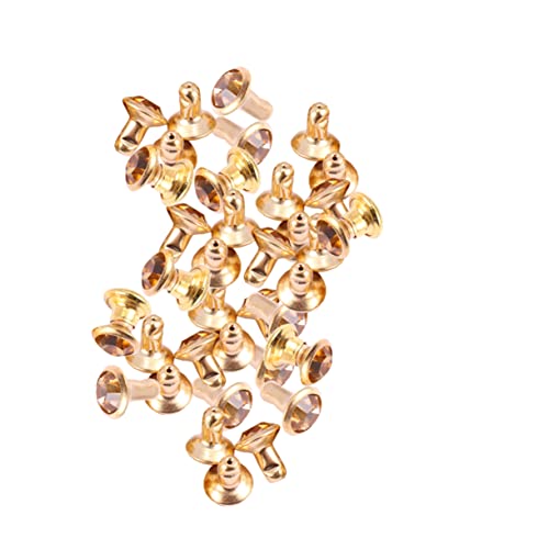 OFFIGAM 100 Stück Nähzubehör für Kleidung Kristalle aufnähen goldene Edelsteine Diamantornamente schneller Strassdiamant rhinestones Schmuckkunstdesign Strass Kleidung machen Dekorationen OFFIGAM 100 Stück Nähzubehör für Kleidung Kristalle aufnähen goldene Edelsteine Diamantornamente schneller Strassdiamant rhinestones Schmuckkunstdesign Strass Kleidung machen Dekorationen von OFFIGAM