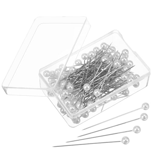 OFFIGAM 100 Stück Perlennadel Produkt Hallo Nähen weiß Perlmutt-Steppung am Kopf Webnadel Big stecknadeln weiß weiße Nähkopfnadeln Stecknadeln nähen Weiße Nadeln nähen Kopfnadeln zum Nähen OFFIGAM 100 Stück Perlennadel Produkt Hallo Nähen weiß Perlmutt-Steppung am Kopf Webnadel Big stecknadeln weiß weiße Nähkopfnadeln Stecknadeln nähen Weiße Nadeln nähen Kopfnadeln zum Nähen von OFFIGAM