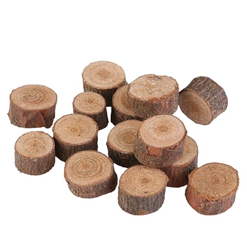 OFFIGAM 100 Stück Protokollstücke Requisiten natürliche Stammscheiben Holz Baumscheiben Holzscheiben OFFIGAM 100 Stück Protokollstücke Requisiten natürliche Stammscheiben Holz Baumscheiben Holzscheiben von OFFIGAM