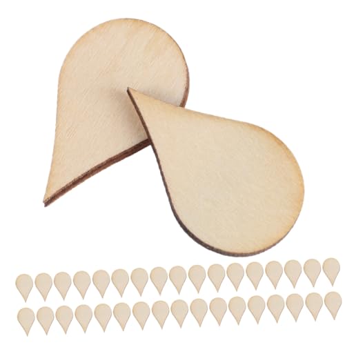 OFFIGAM 100 Stück Unbehandelte Holzscheiben Wasserfallform Naturholz Bastelholz für DIY Schmuck Heimdekoration Valentinstag Projekte Holzherzen Zubehör OFFIGAM 100 Stück Unbehandelte Holzscheiben Wasserfallform Naturholz Bastelholz für DIY Schmuck Heimdekoration Valentinstag Projekte Holzherzen Zubehör von OFFIGAM